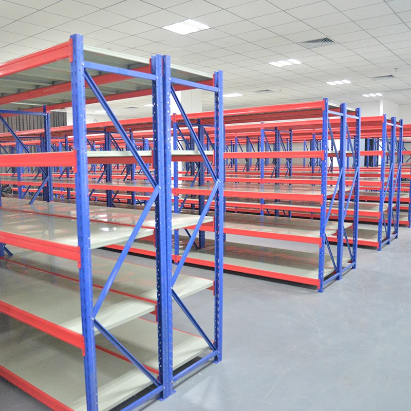 Equipment for Warehouse Stacking Racks Storage Holders Cargo Storage Heavy Duty 500kg Warehouse Shelf Storage