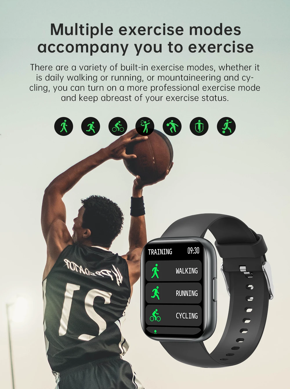 2022 New Smart Watch T99 pro Full Touch Fitness Tracker blood pressure fitness digital watches for men women sports smartwatch