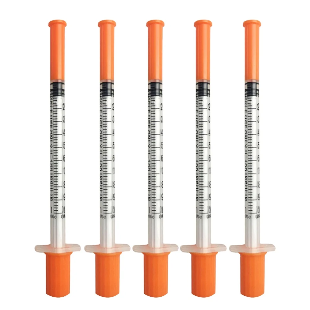 Disposable insulin syringe needle standard 0.3ml 0.5ml 1 ml 30g painless insulin syringe