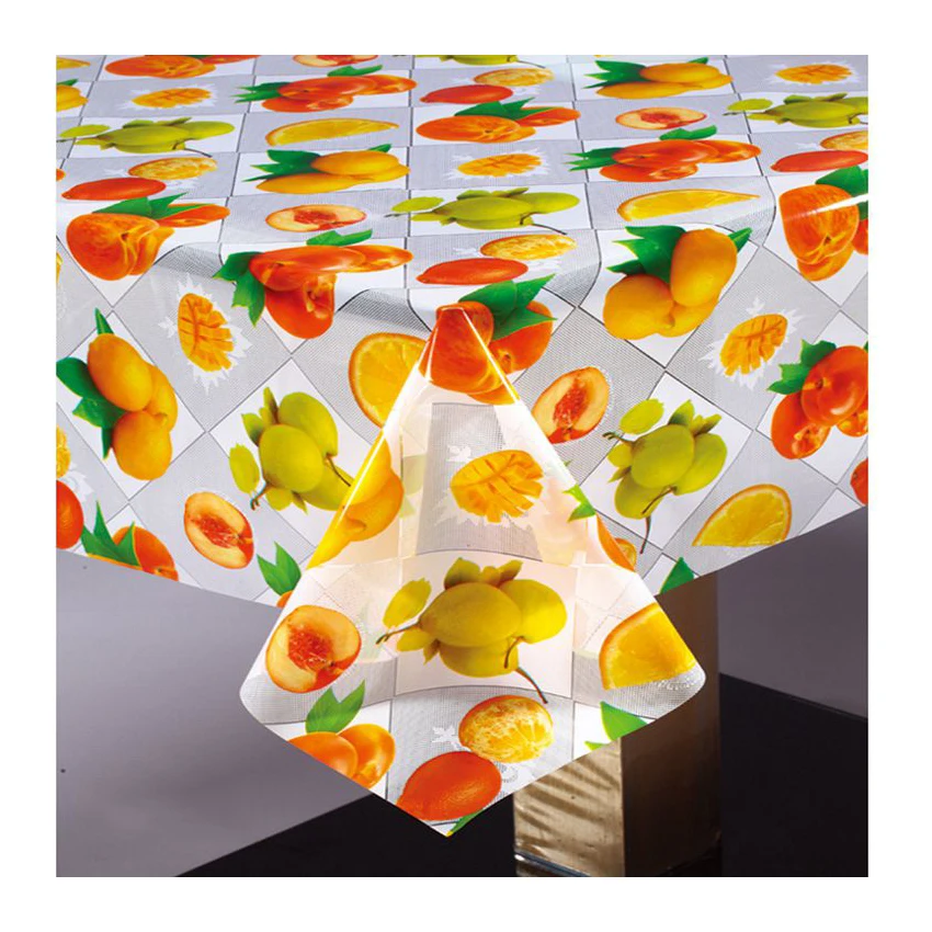 Multi-Size Protector Desk Pads Table Mats Clear Print PVC Table Cover