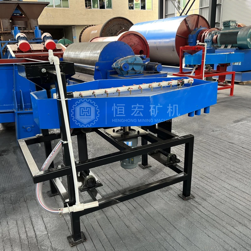 GT60 Gold Mining Machine Gemini Shaking Table Widely Used in Separating Gold, Mineral, Copper, Tungsten, Tin, Tantalum, Niobirm