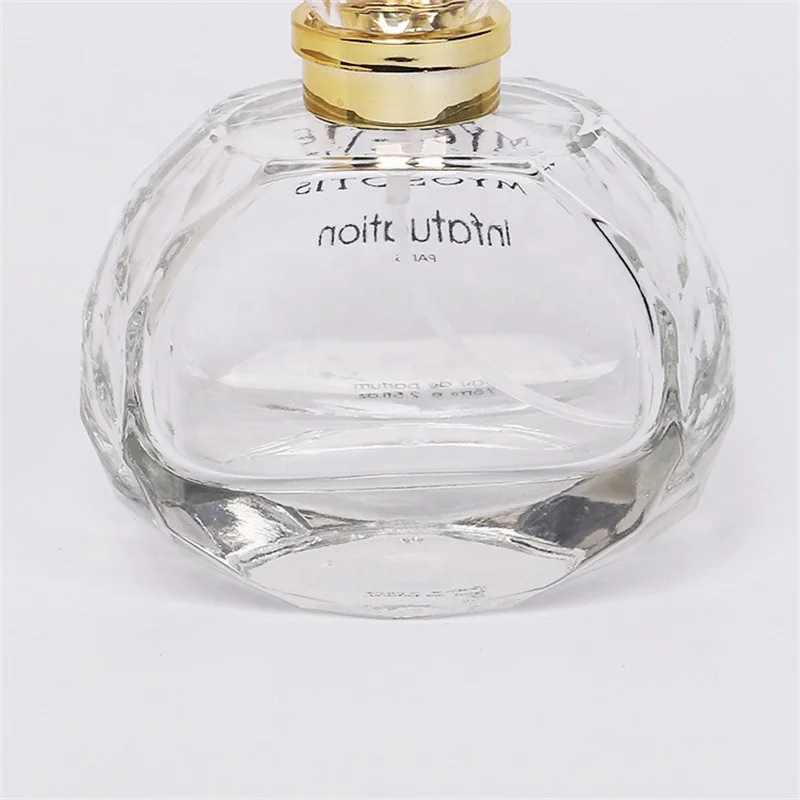 OEM ABS + PP Diamond Shape Perfume Cap For Bottle Closures / Unique Perfume Bottles Covers