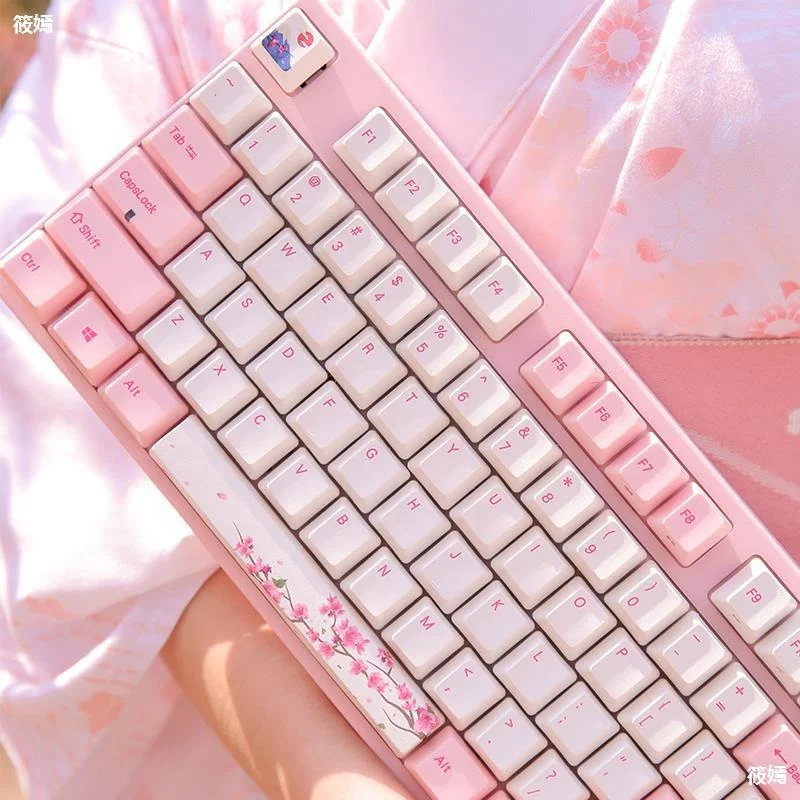 Беспроводная клавиатура varmilo MIYA PRO с 2 4 ГГц механическая Sakura розовая 108 клавиш вишневая зеленая красная осевая игровая офисная USB