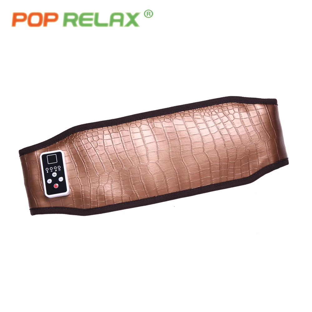 new invention china pop ralex infrared heating tourmaline jade stone massage belt professional 16 Year Manufacturer