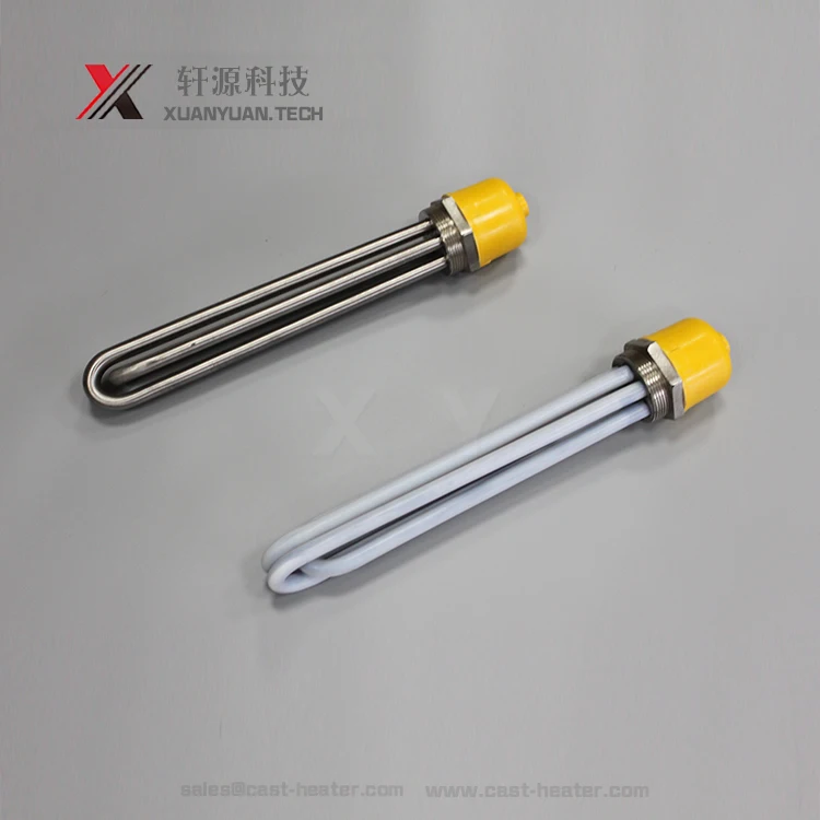 Stainless steel screw plug immersion heater element 240V 3KW