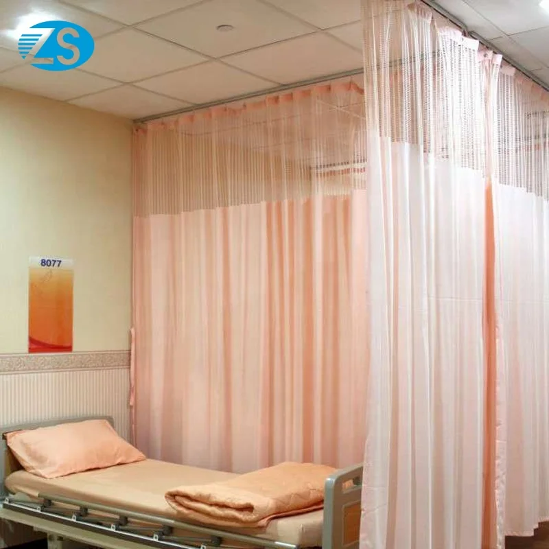 NFPA701 стандартная Больничная icu кубическая