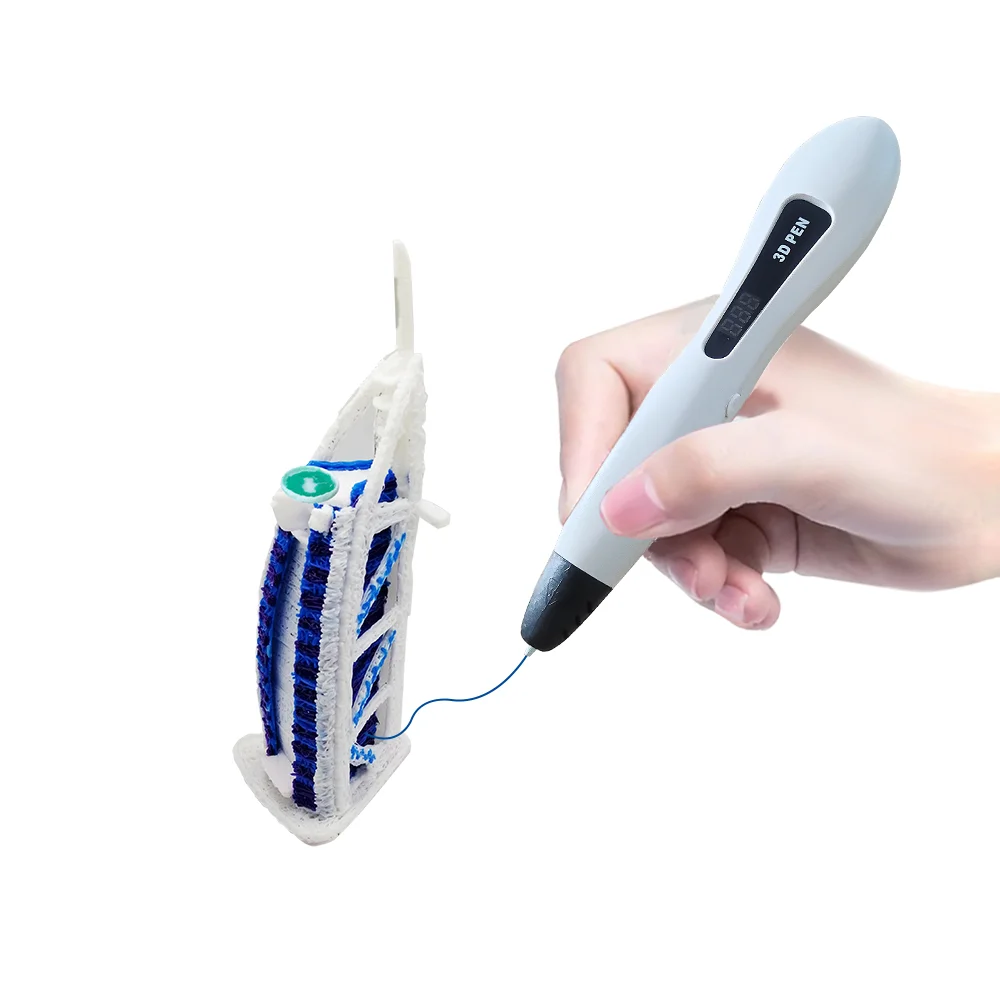 Kids Drawing Educational 3D Pen 3D DIY Printer Pen Drawing Pens 3d Drawing Painting Printing Best for Kids With ABS Filament