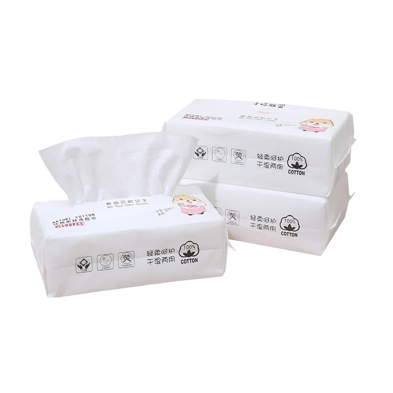 PLA Viscose Spunlance Non woven Half Cross Mesh Spunlace Nonwoven  Fabric for Dry Wet Wipes