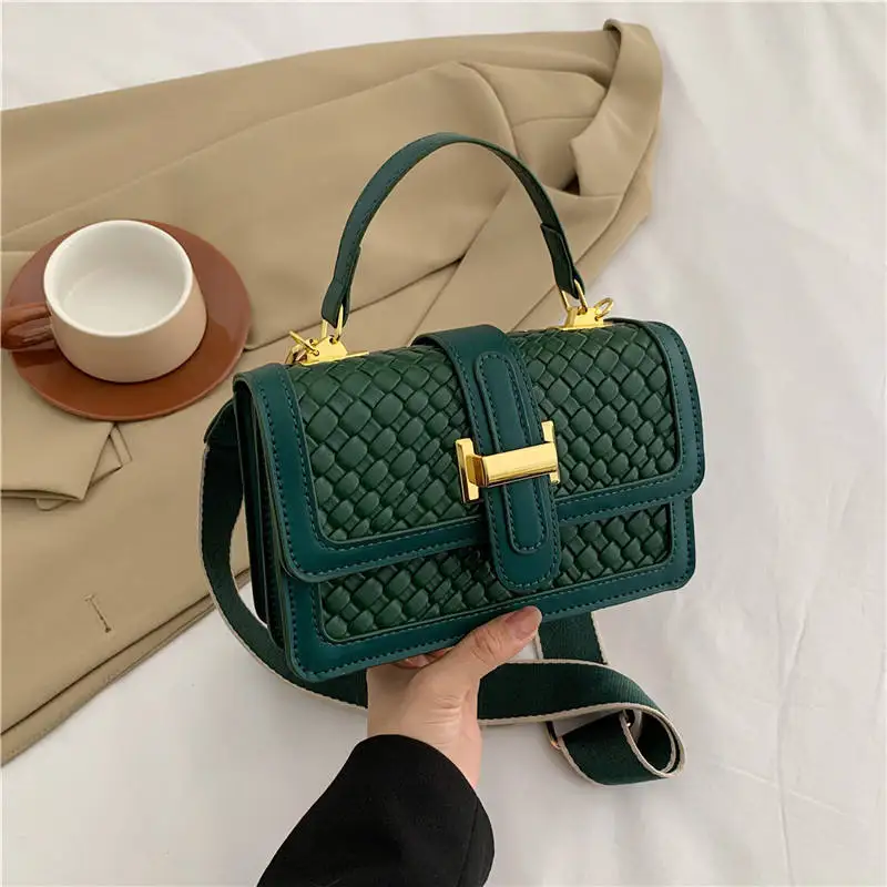 Newest Fashion Mini Crossbody Shoulder Bags Ladies PU Leather Designer Purses and Handbags for Women Luxury 2024