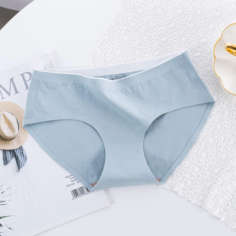 Factory Wholesale Everyday Jelly Soft Comfortable And Breathable Semless Panty Woman Multi Color Summer women