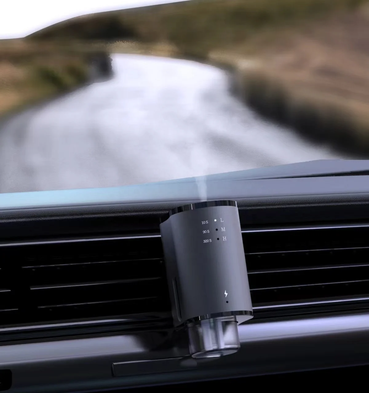 new arrival AI air fresher for car aroma and perfume anywhere and anytime