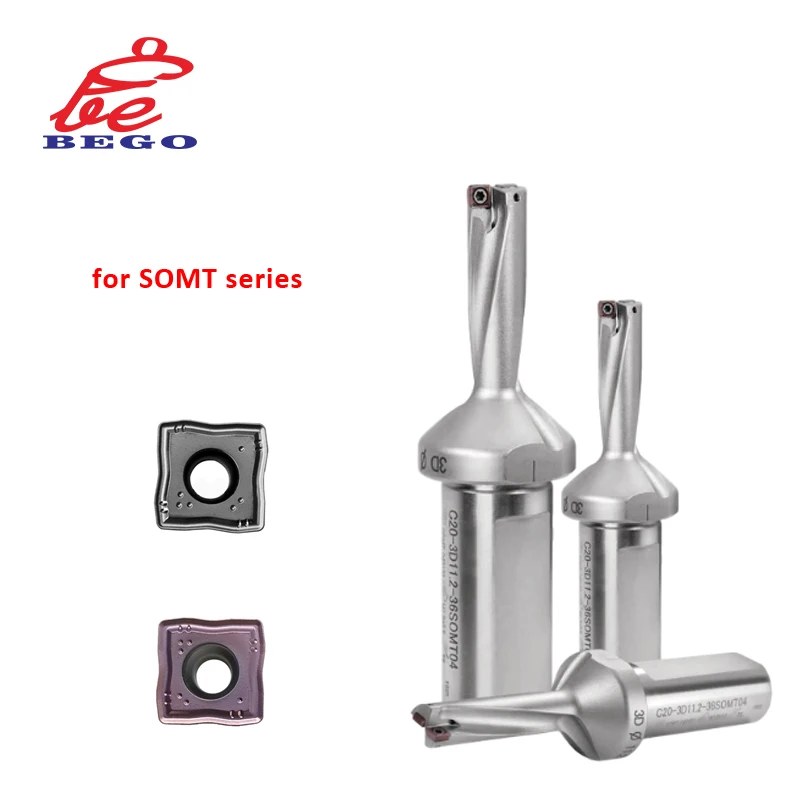 Высокая степень 2D/3D/4D/5D Sp/Wc U-Drill Cnc индексируемый 3D U сверлильный резак для Wcmx Spmg вставок