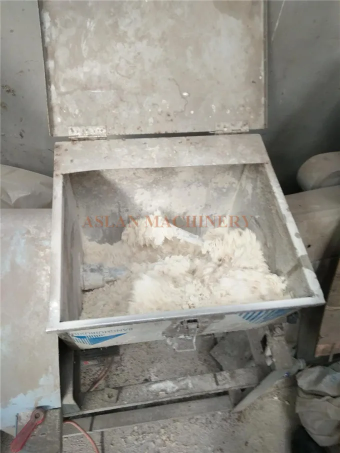 304 Stainless steel wheat flour mixing machine in cake / bread flour mixture machine / dry powder mixer