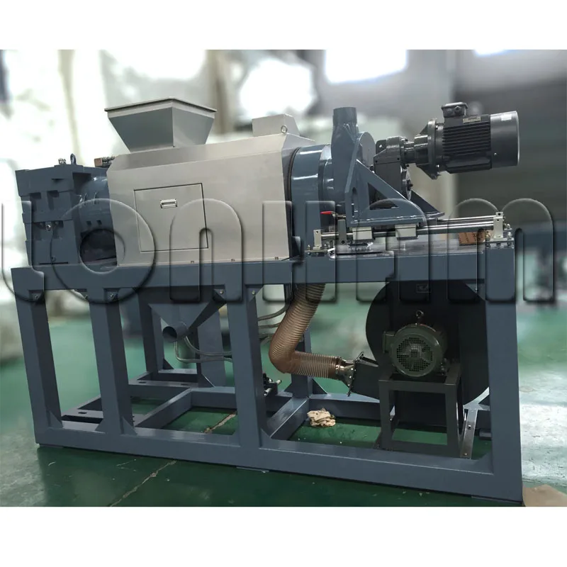 HDPE film  plastic Squeezing dryer for recycling line