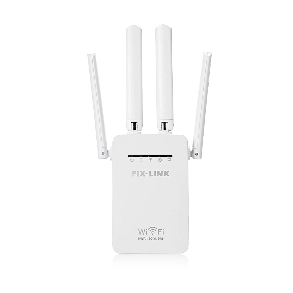  PIX Высокое качество 300 Мбит/с 802.11b/g/n 2 4 ГГц беспроводной сигнал Wi-Fi ретранслятор маршрутизатор усилитель расширитель для дома и