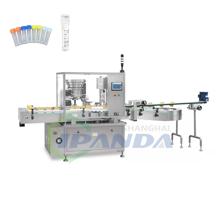 Automatic Chemical Reagent Detection Pharmaceutical Filling Machine