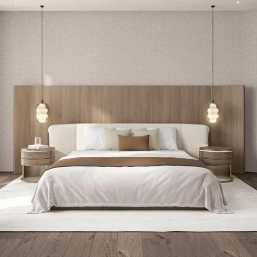 Hotel Project Marriott Resort Palm Jumeirah Dubai Hotel Bedroom Set Furniture Set