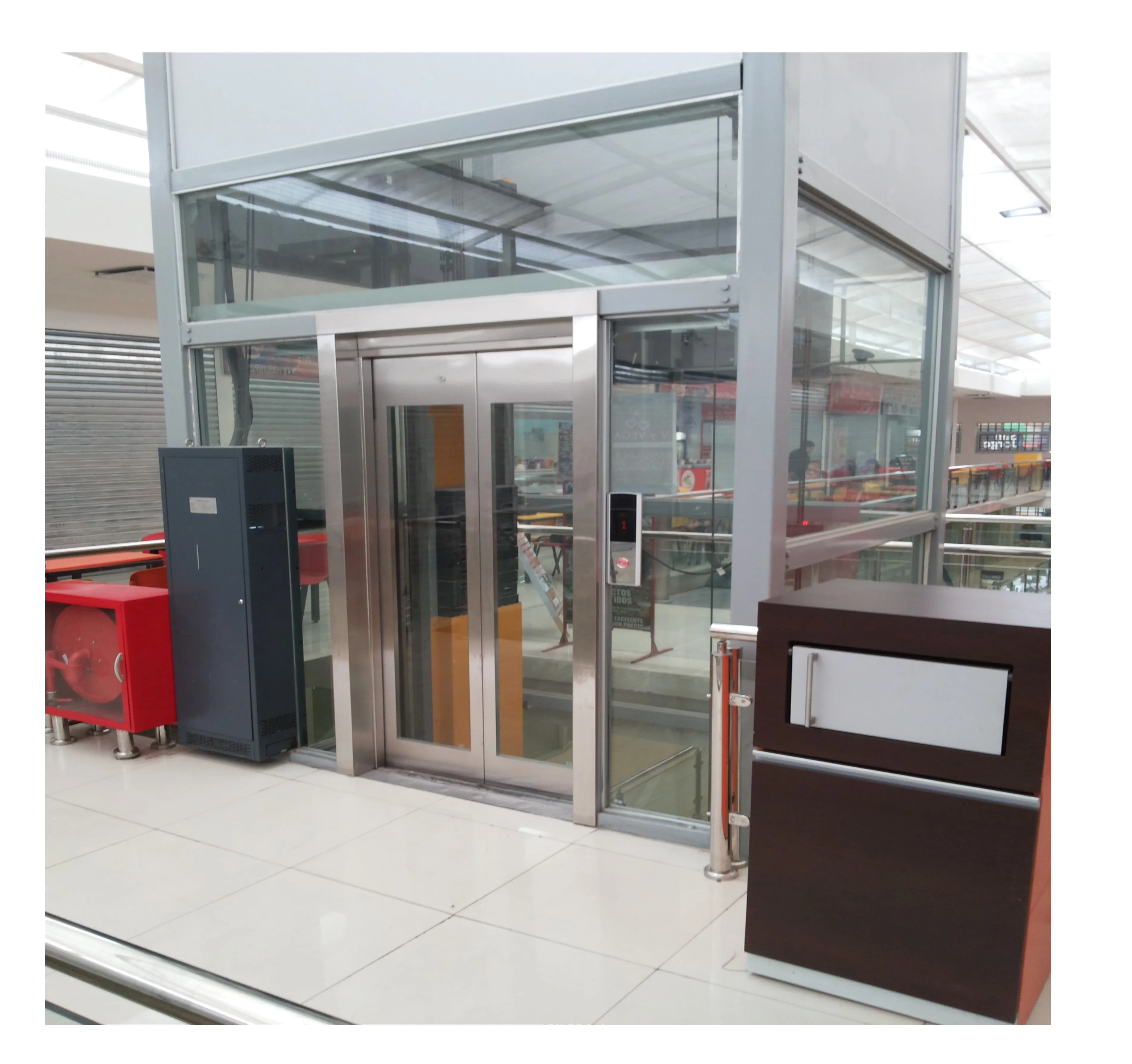 commercial office block transport passenger elevator building construction elevator