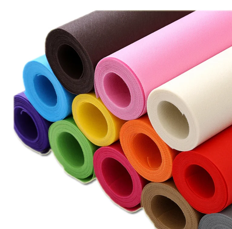 Eco Friendly Thickness PLA Spunbond Nonwoven 100% Biodegradable For Agriculture Ground Cover