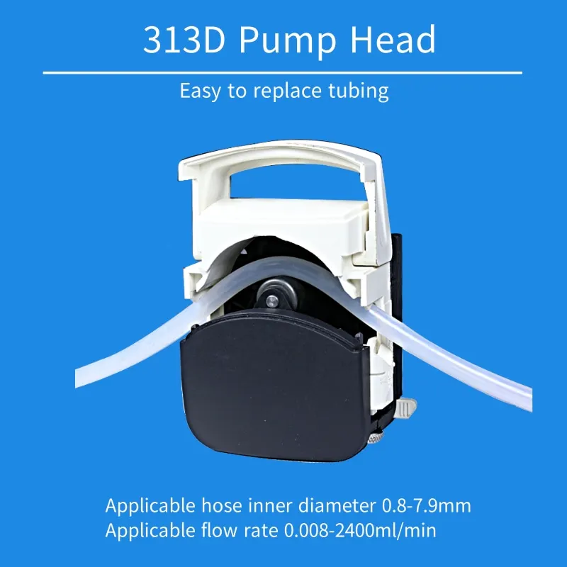 Ditrontech lab electrolyte flow peristaltic pump for battery system lab fluid circulation pump