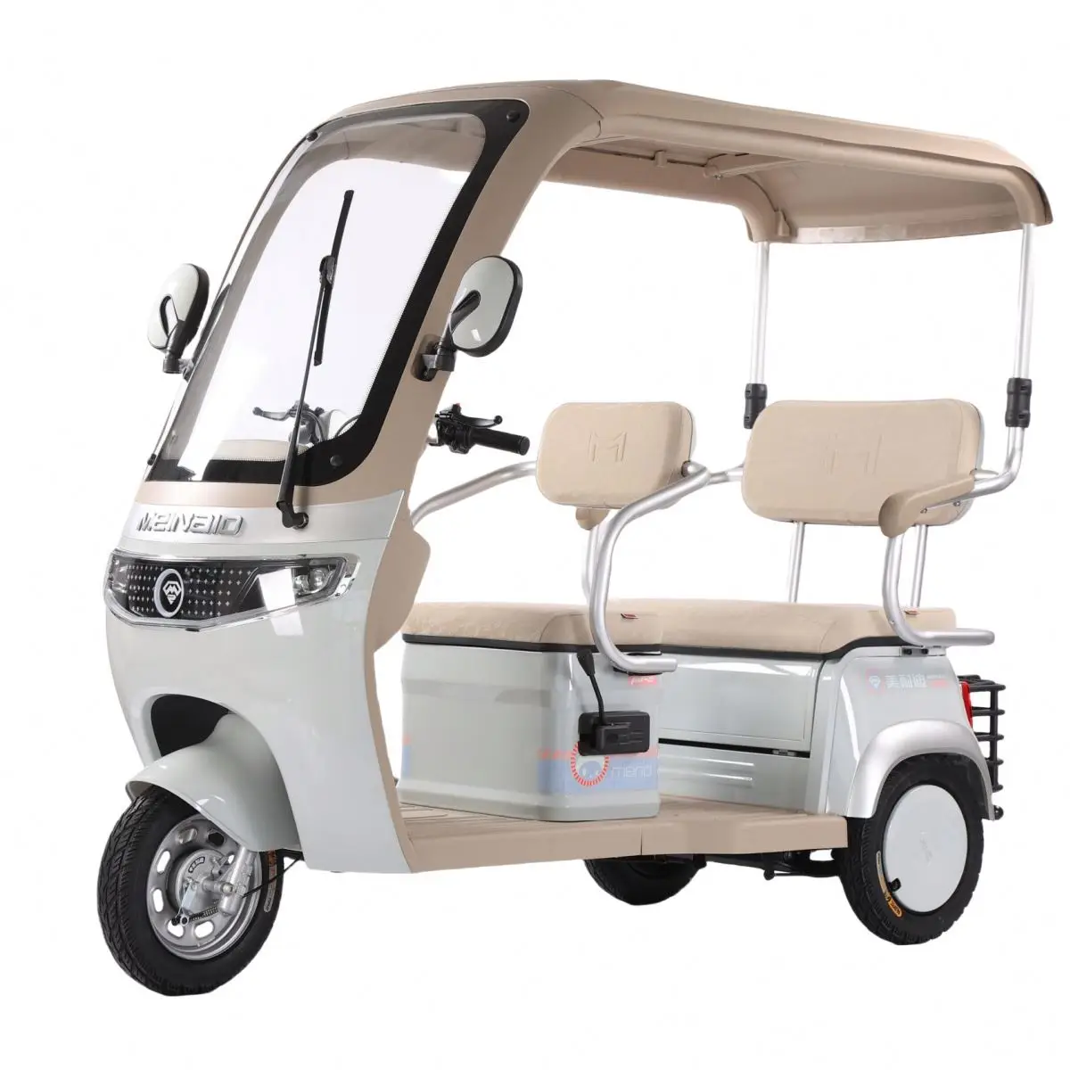 2024 new model electric Tricycles Made In China 3 Wheels leisure electric Tricycle for passenegr