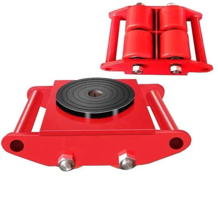 Manufacture direct sale Load moving skate  hand cargo carrying trolley