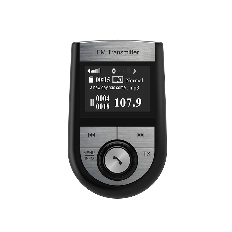 Auto Electronics MP3 Player Car Music Player Car Modulator Blue Tooth FM Transmitter Car Kit Wireless Handsfree Dual USB Charger