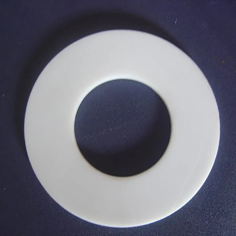 manufacturer custom high quality ptfe piston rings virgin ptfe flange gaskets white plastic sealing ring