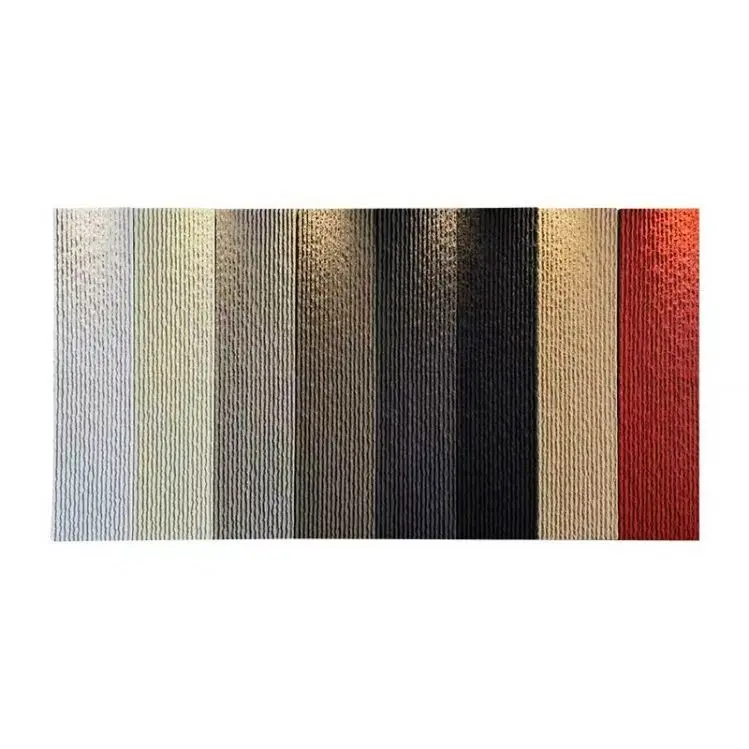 Pu Faux Stone Panels  Decoration Wall 3D Panel Stone for House Interior Outdoor and Indoor Veneer Stone Wall Panel