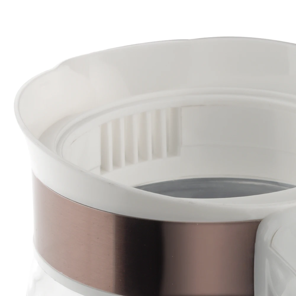 RAF Samovar Tea Pot Water Boiler Glass Hot Water Kettle Electric Kettle