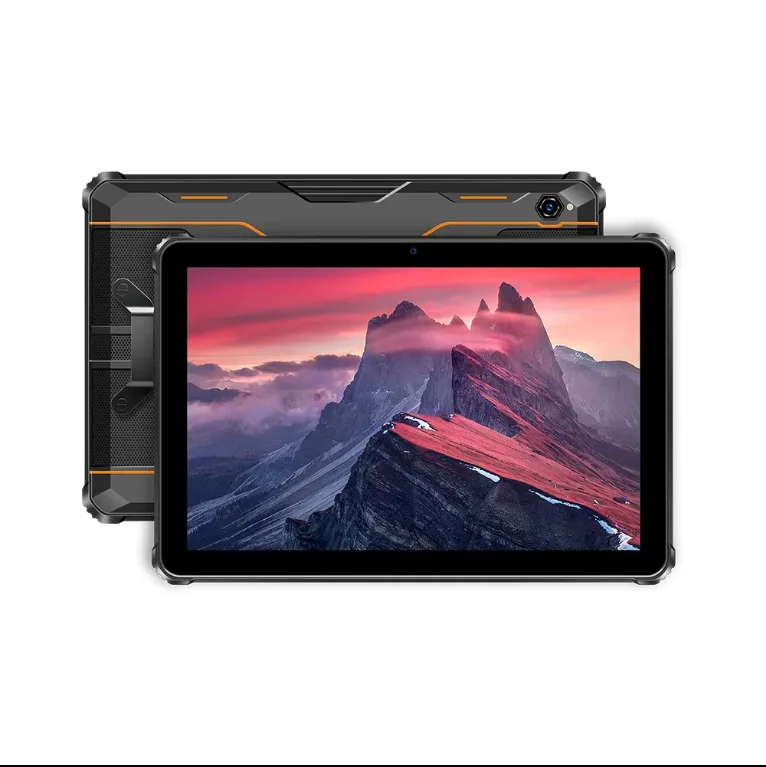 Фабричный планшетный ПК Okitel RT9 10 1 дюймов водонепроницаемый 6 + 256 ГБ Android 14 11000 мАч двойная 16-мегапиксельная камера 8-ядерный коврик