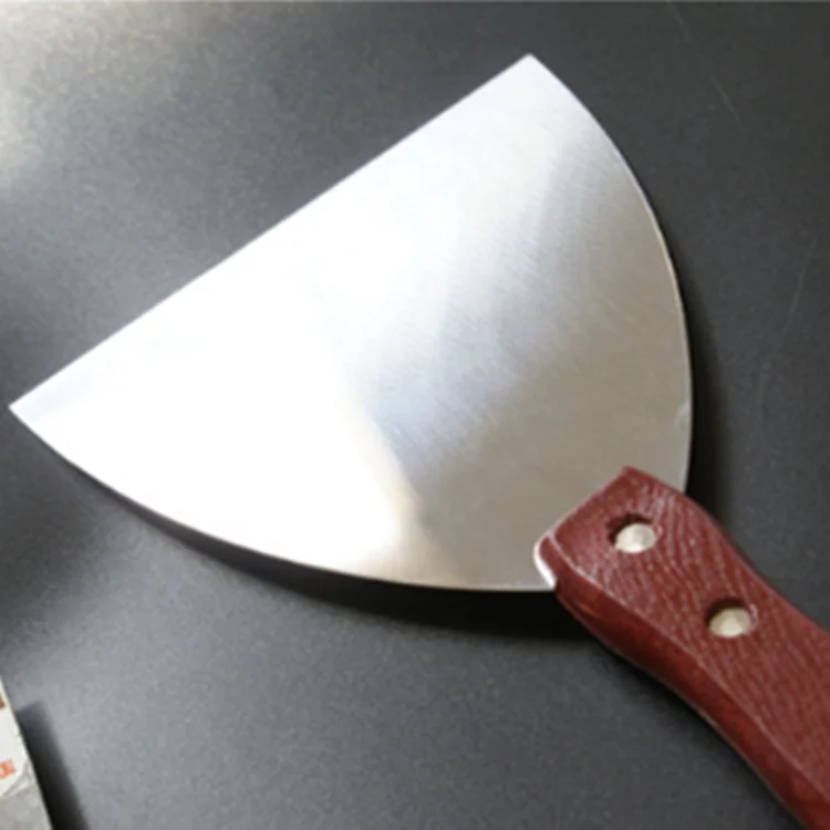 stainless steel scraper putty knife