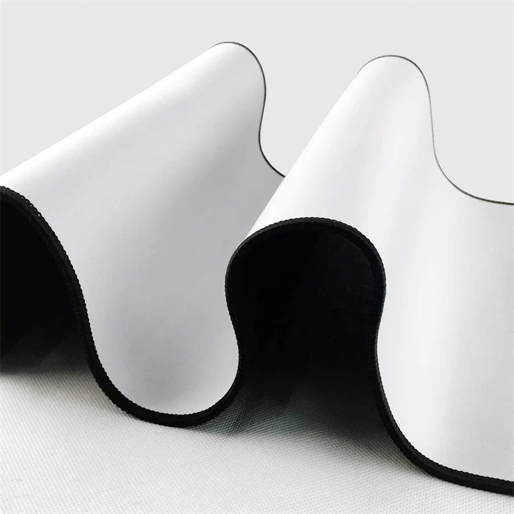 Large White Non-Slip Gaming Mousepad Customized Blank Sublimation Desk Mouse Pad