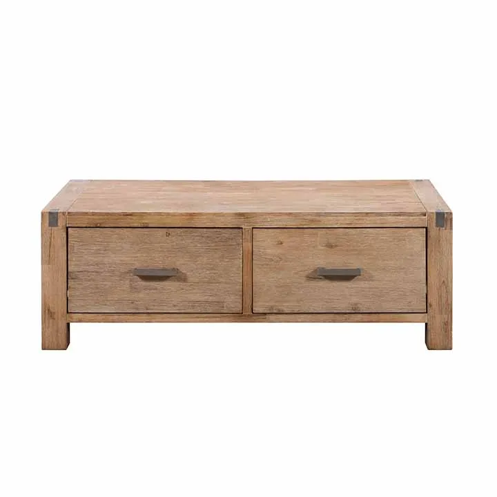 Горячая Распродажа, Европейский современный стиль, эспрессо, твердая акации, 2 ящика, журнальный столик для дома, гостиной