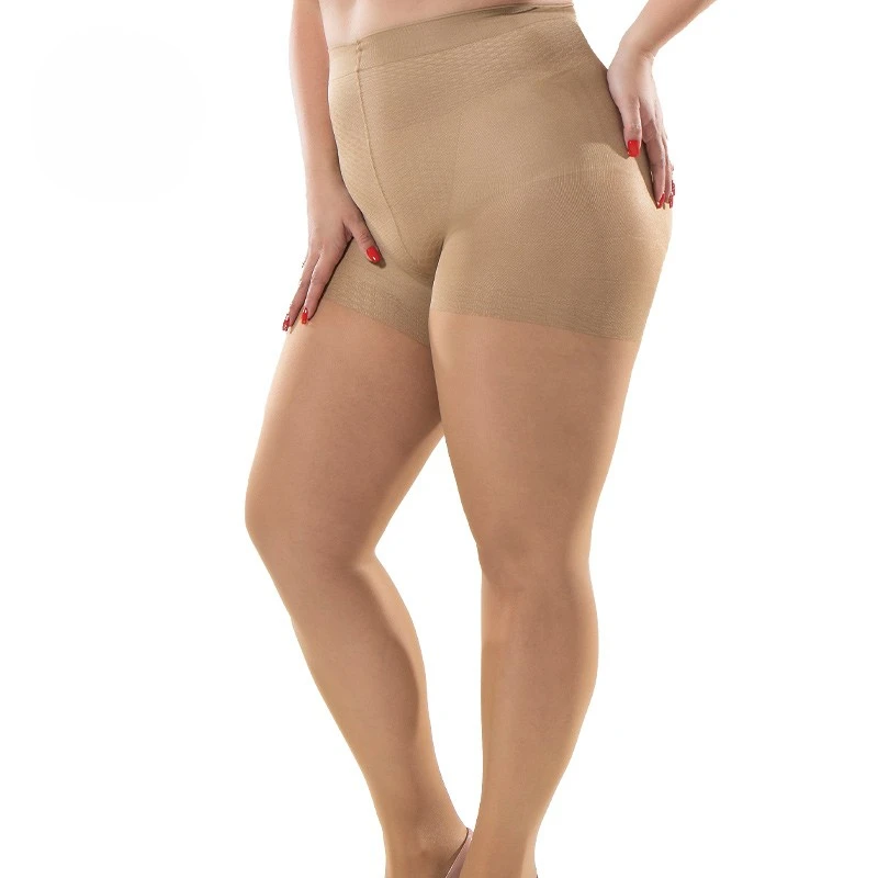 40D Add fertilizer to increase the hips and leggings Transparent Plus Size Women Pantyhose Tights