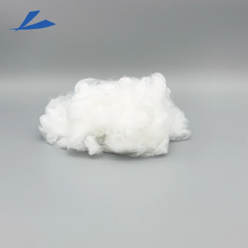 recycled  0.7D Micro fiber super fine psf for jacket