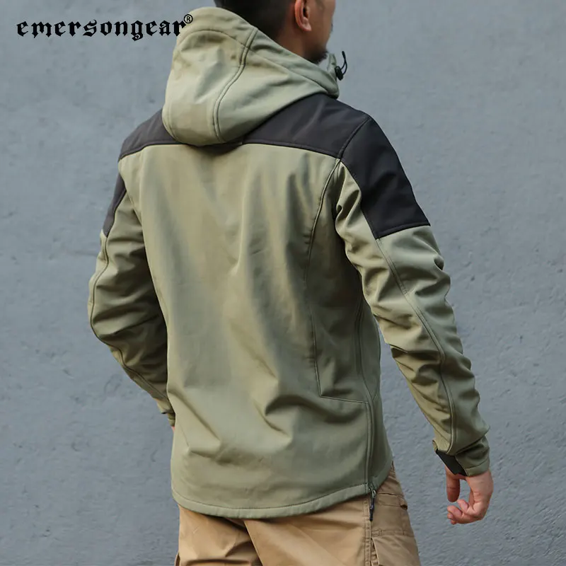 Emersongear Plus Size Thermal Travel Jacket Outdoor Waterproof Jacket Tactical Jackets For Men