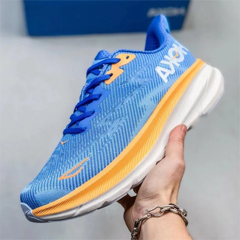 2024 Latest Design Breathable Hokas Sport Shoes High Quality HHoka Outdoor Fashion Tennis Running Shoes Men