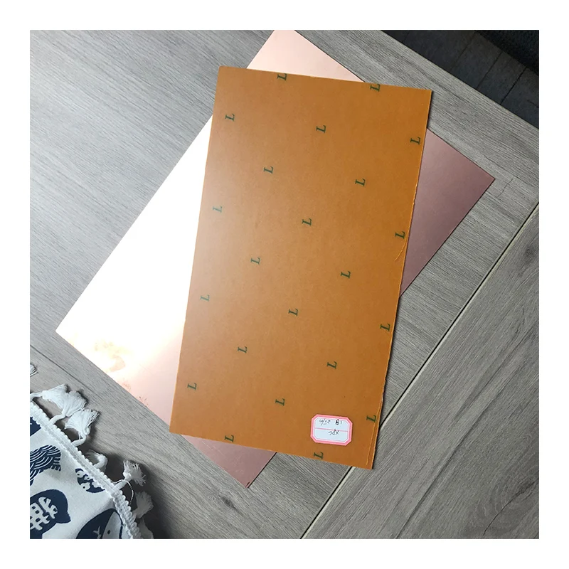 copper clad laminate fr4 sheets for pcb board