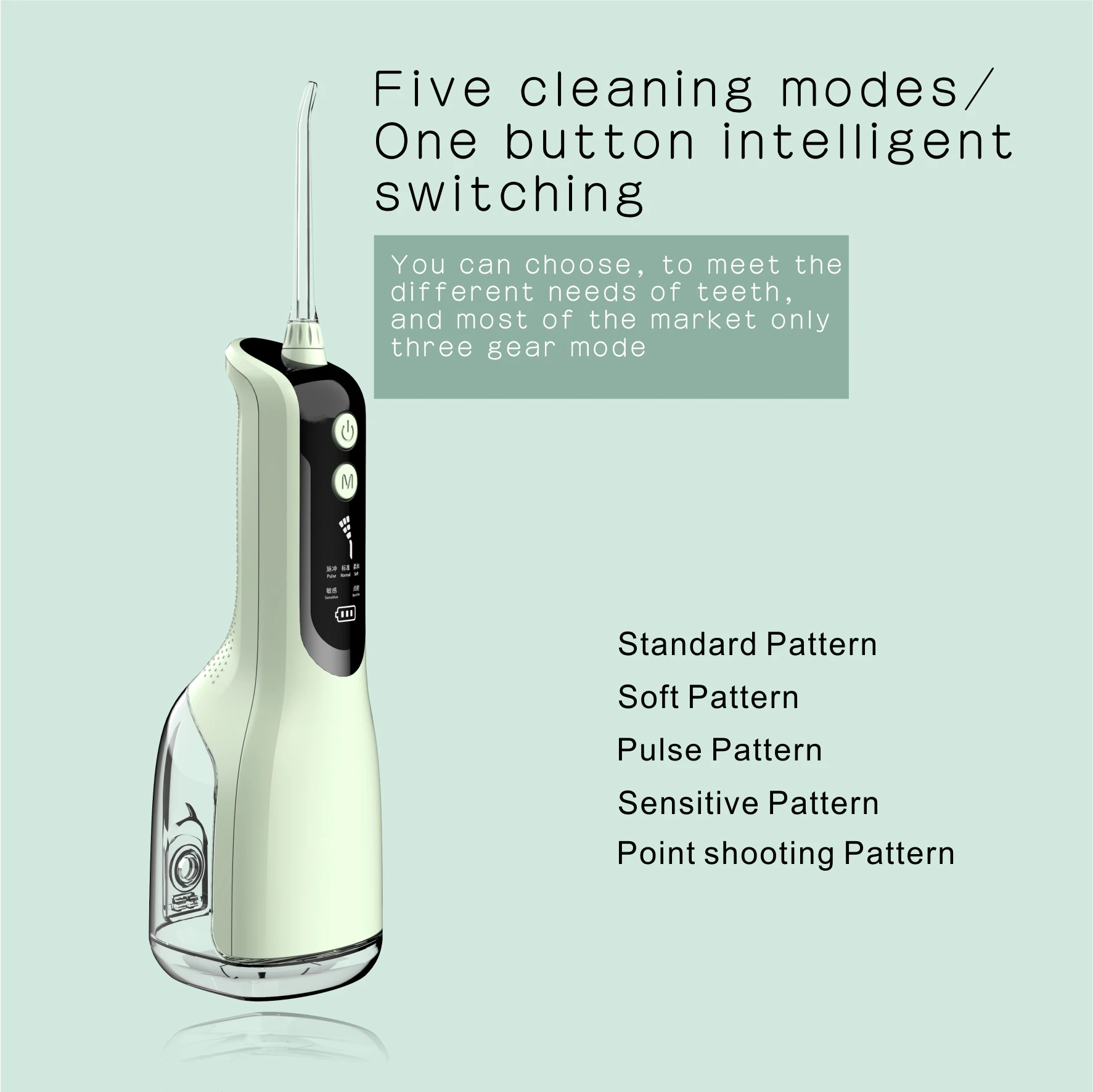 Amazon Protable travel Waterpik Cordless Water Flosser Rechargeable  Waterproof Dental Water Flosser