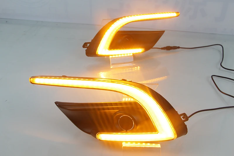  Front bar light for Mazda 3 Axela 2017-2019 Foglamp 2018 Daytime running