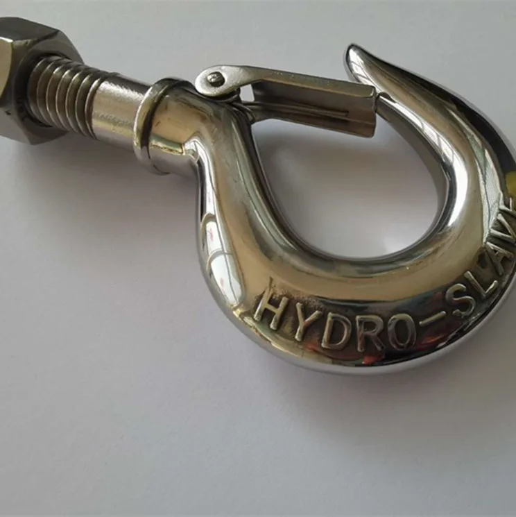 Factory Stainless Steel Heavy Duty Safety Lifting Hook Crane Hook Shank Hook for Marine