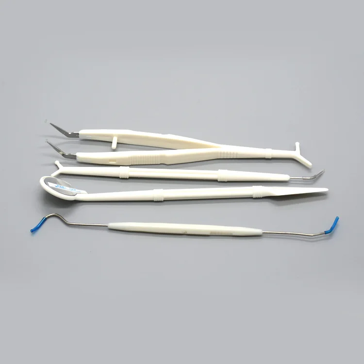 Dental supply dental instrument set/disposable dental kit