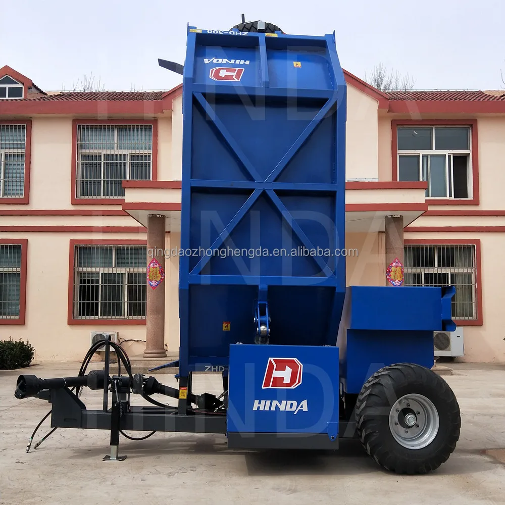 The Factory Supplies Fertilizer Small Compost Machine Turning Mixing Organic Compost