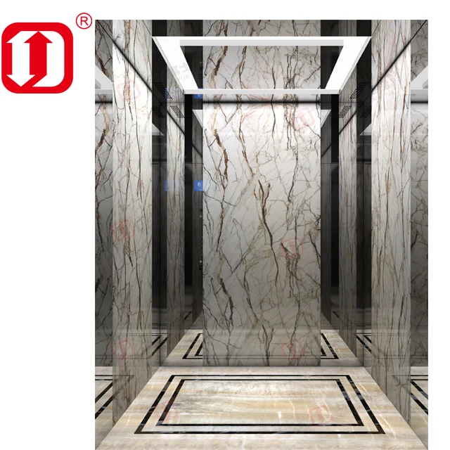 Дешевый пассажирский лифт 630 кг автоматический вертикальный небольшой для комнаты жилых помещений fuji