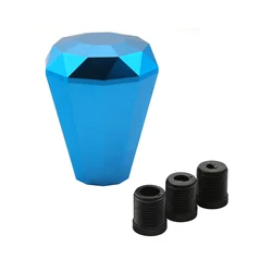 DTOUCH Car Universal Manual Gear Shift Lever Car Aluminum Alloy Diamond shape Shape Manual Gear Shift Knob