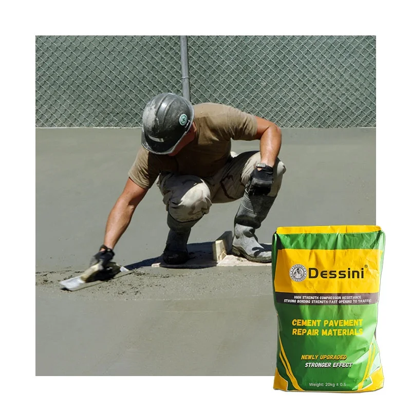 Highly Cost Effective Floor High Strength Concrete Repair Material