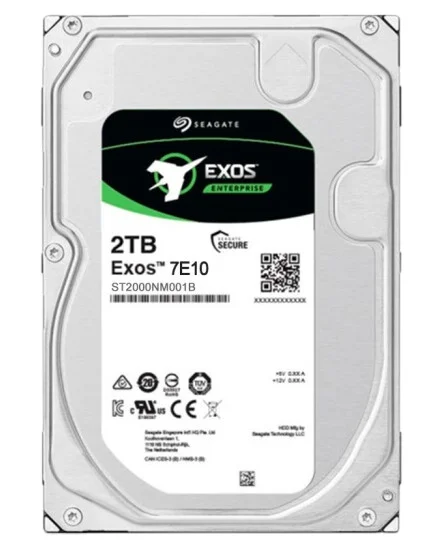 Высококачественный оригинальный жесткий диск Seagate ST2000NM001B sas 2 ТБ 3,5 дюйма 7200 об/мин