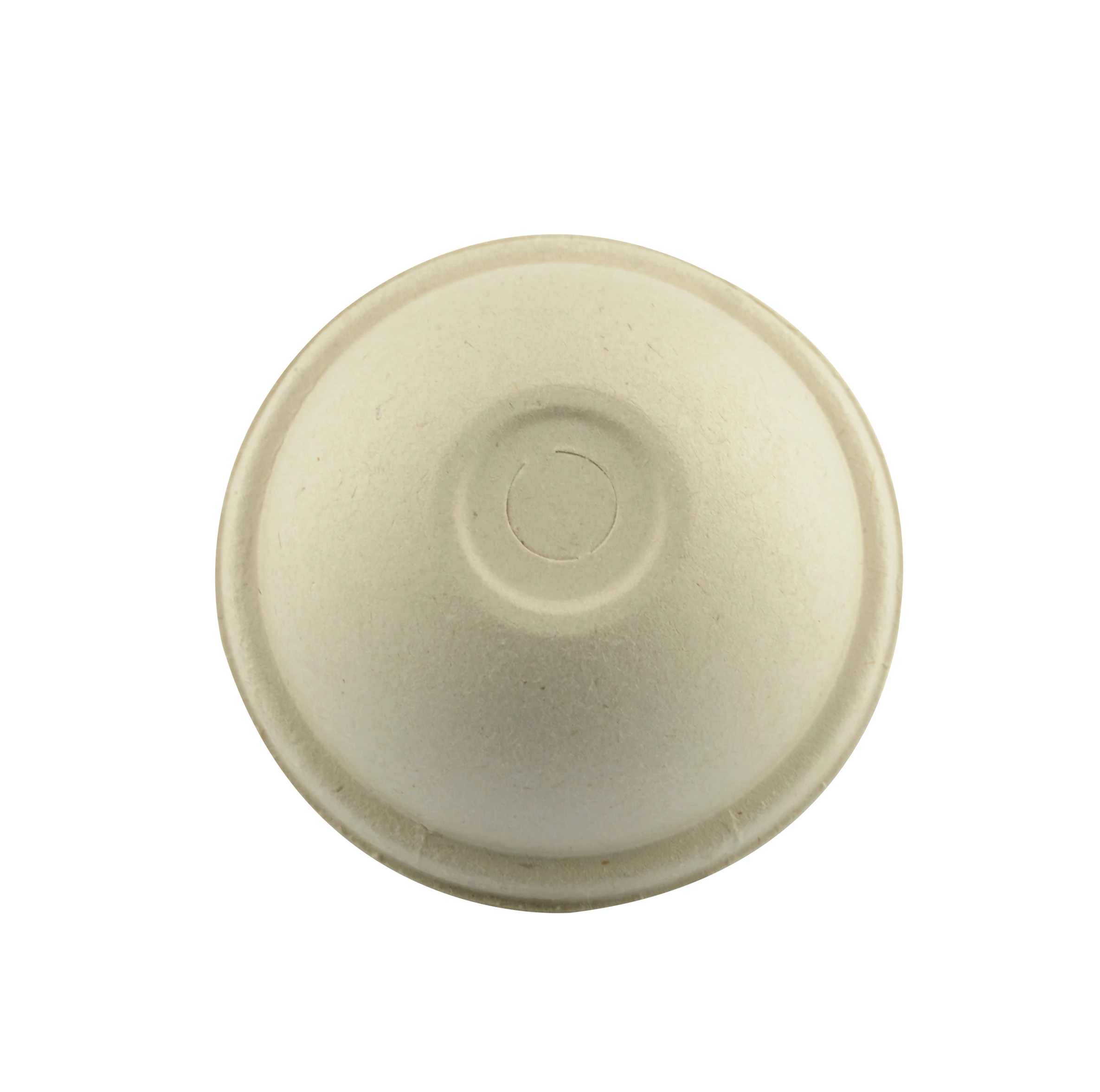 Factory Direct Biodegradable Compostable Bagasse Pulp Cup Lids Paper Coffee Cup Lids Disposable Cup Lid