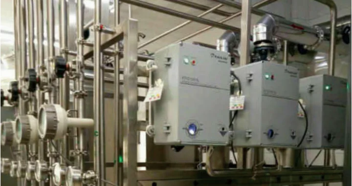 DW-DI1500-OL PC Control Online Laboratory Caron Analysis Machine Pharmaceutical Factory Water Quality Analysis TOC Analyzer